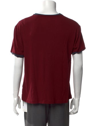 Giorgio Armani V-Neck Short Sleeve T-Shirt