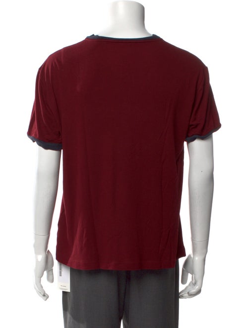 Giorgio Armani V-Neck Short Sleeve T-Shirt