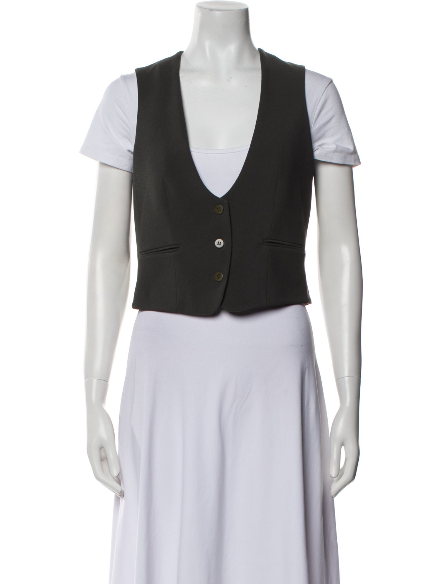 Giorgio Armani Wool Vest