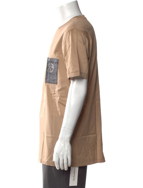 Giorgio Armani Graphic Print Crew Neck T-Shirt