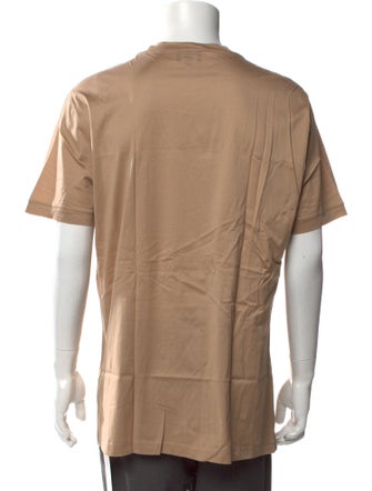 Giorgio Armani Graphic Print Crew Neck T-Shirt