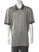 Giorgio Armani Printed Collar Polo Shirt