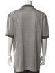 Giorgio Armani Printed Collar Polo Shirt