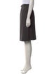 Giorgio Armani Wool Knee-Length Skirt