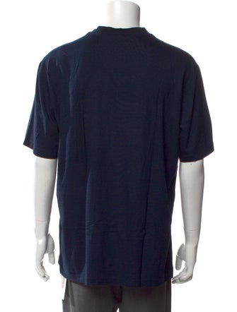 Giorgio Armani V-Neck Short Sleeve T-Shirt