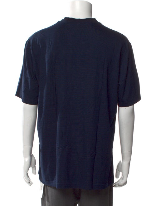 Giorgio Armani V-Neck Short Sleeve T-Shirt