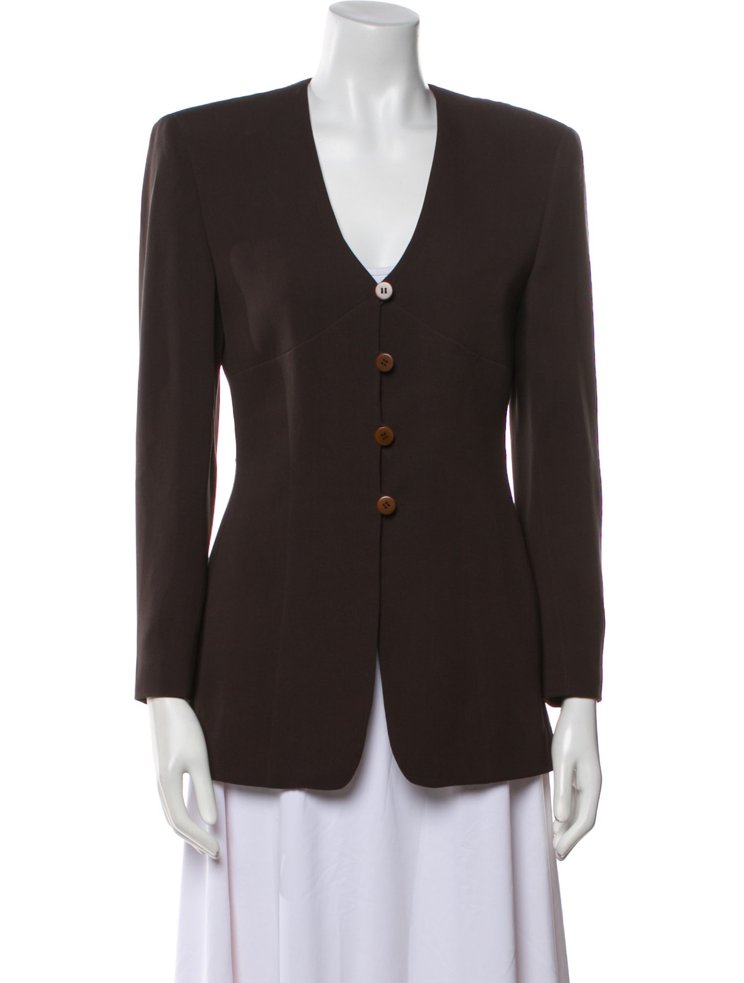 Giorgio Armani Silk Blazer