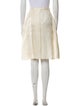 Giorgio Armani Silk Knee-Length Skirt