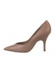 Giorgio Armani Leather Pumps