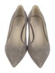 Giorgio Armani Suede Flats