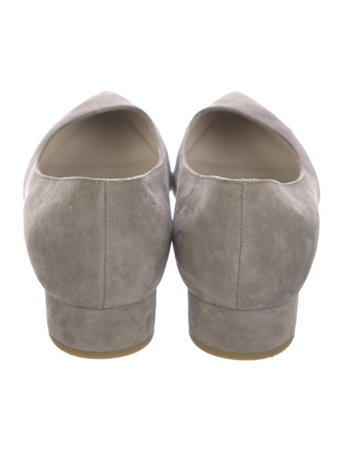 Giorgio Armani Suede Flats