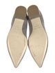 Giorgio Armani Suede Flats