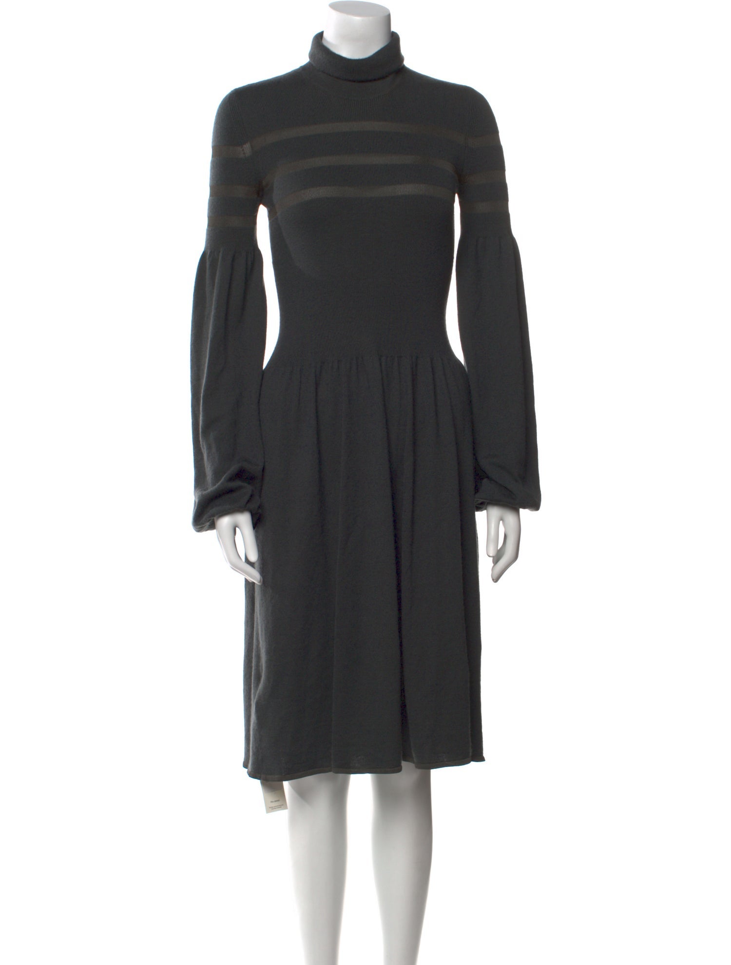 Giorgio Armani Cashmere Knee-Length Dress