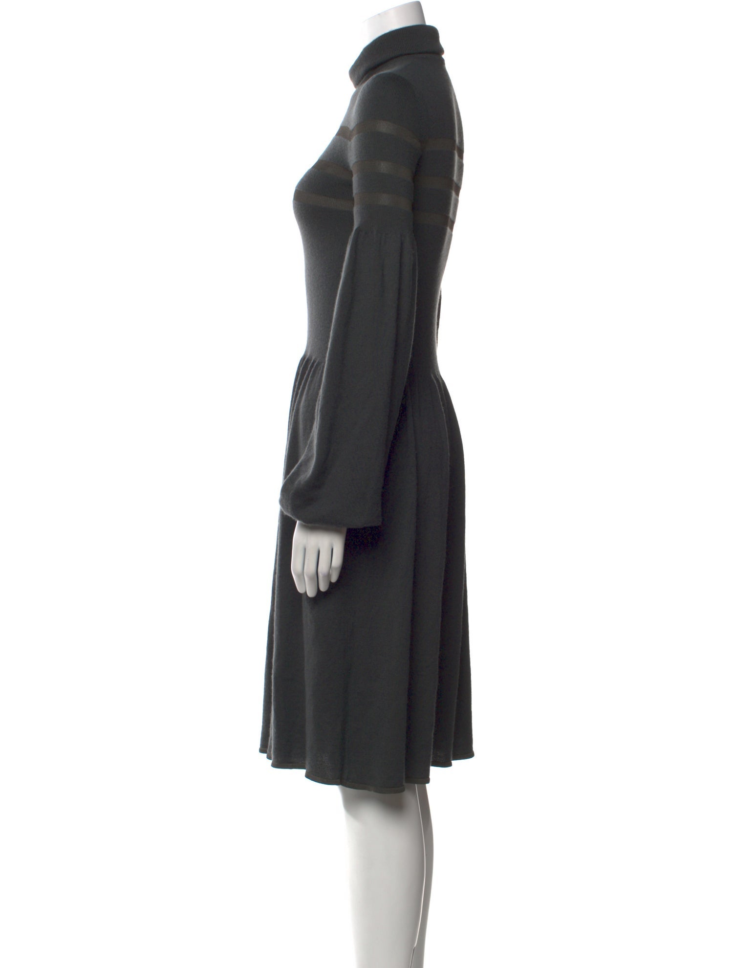 Giorgio Armani Cashmere Knee-Length Dress