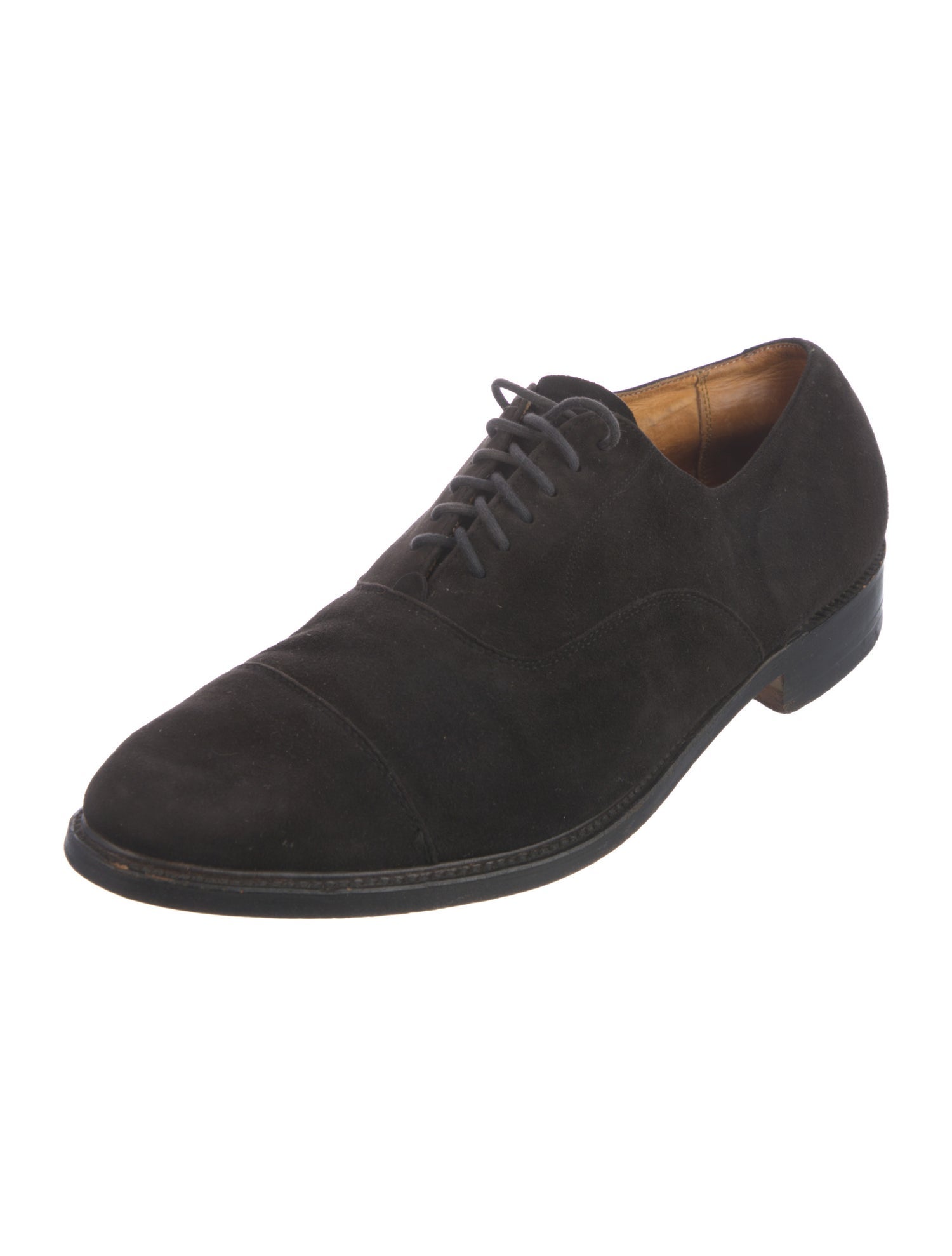 Giorgio Armani Suede Oxfords