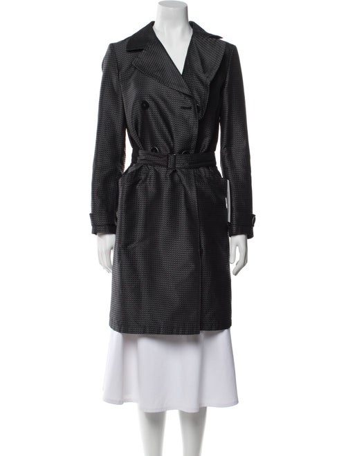 Giorgio Armani Silk Trench Coat