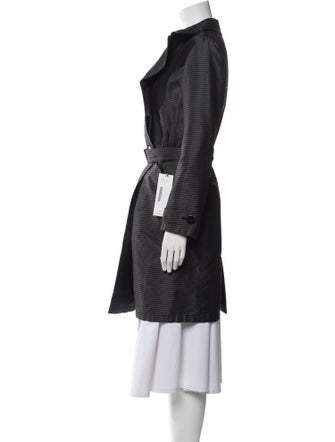 Giorgio Armani Silk Trench Coat