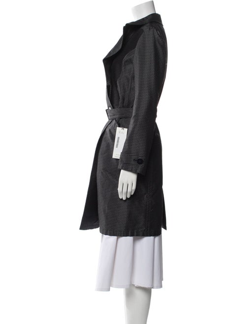 Giorgio Armani Silk Trench Coat