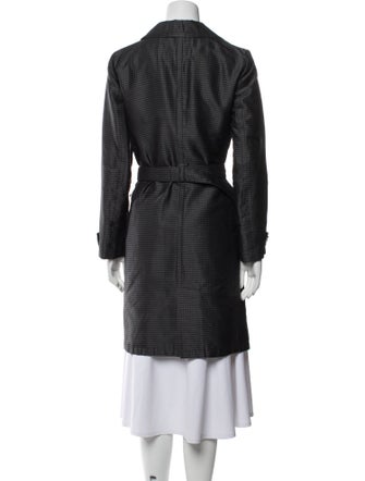 Giorgio Armani Silk Trench Coat