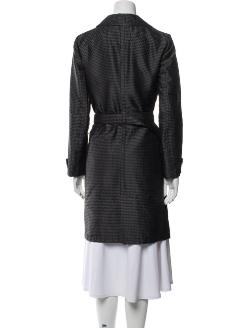 Giorgio Armani Silk Trench Coat