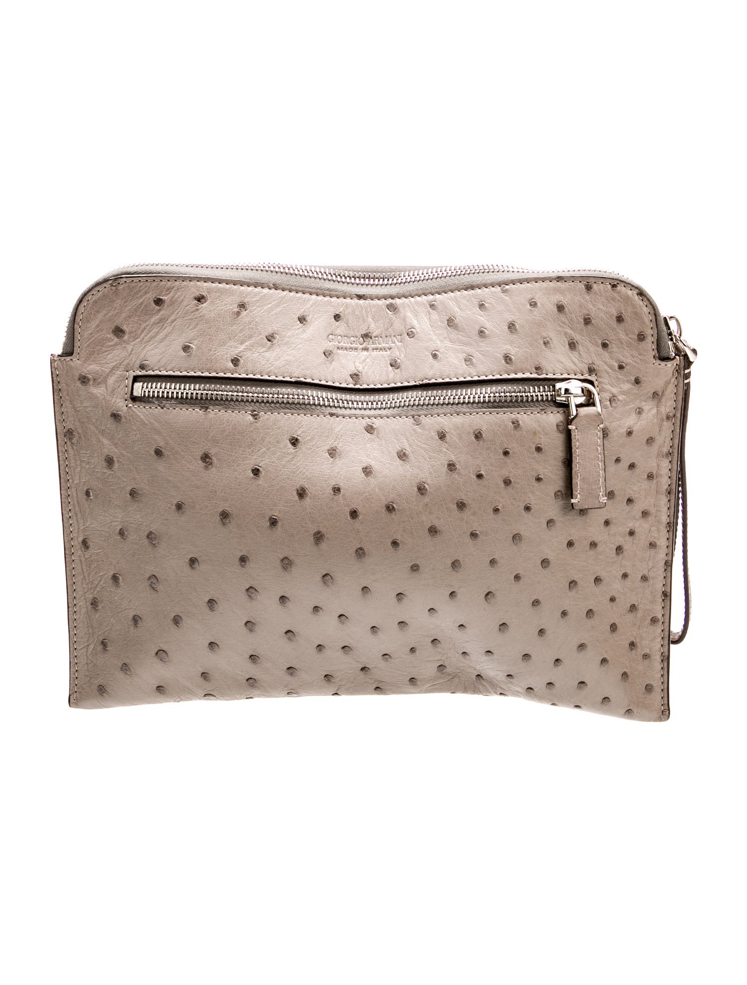 Giorgio Armani Ostrich Portfolio