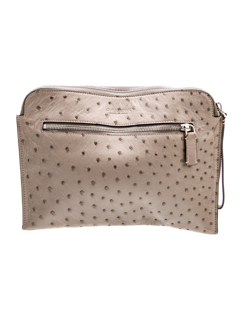 Giorgio Armani Ostrich Portfolio