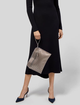 Giorgio Armani Ostrich Portfolio