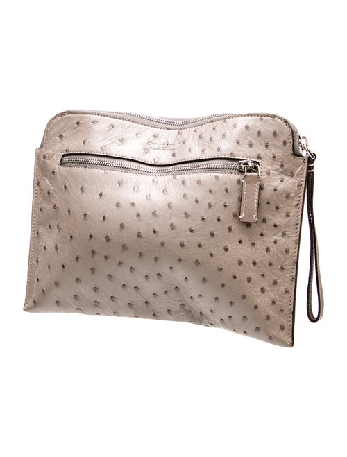 Giorgio Armani Ostrich Portfolio