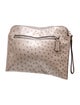 Giorgio Armani Ostrich Portfolio