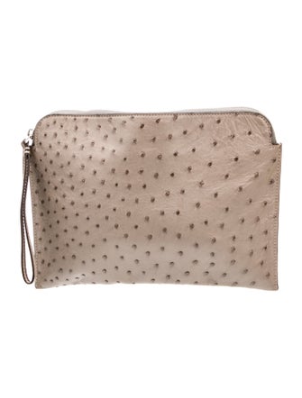 Giorgio Armani Ostrich Portfolio