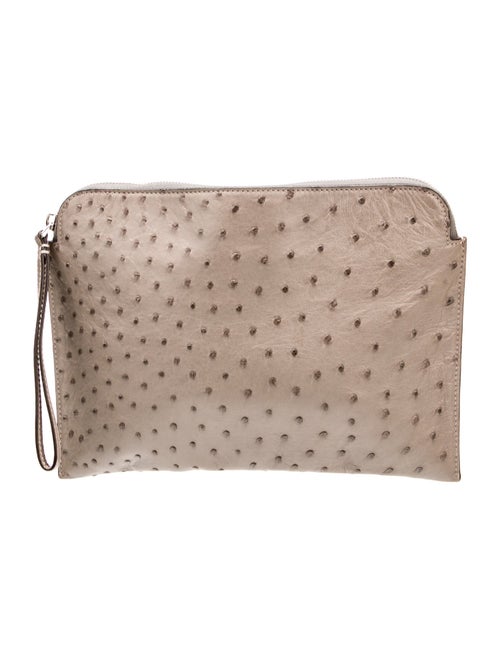 Giorgio Armani Ostrich Portfolio
