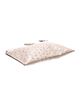 Giorgio Armani Ostrich Portfolio