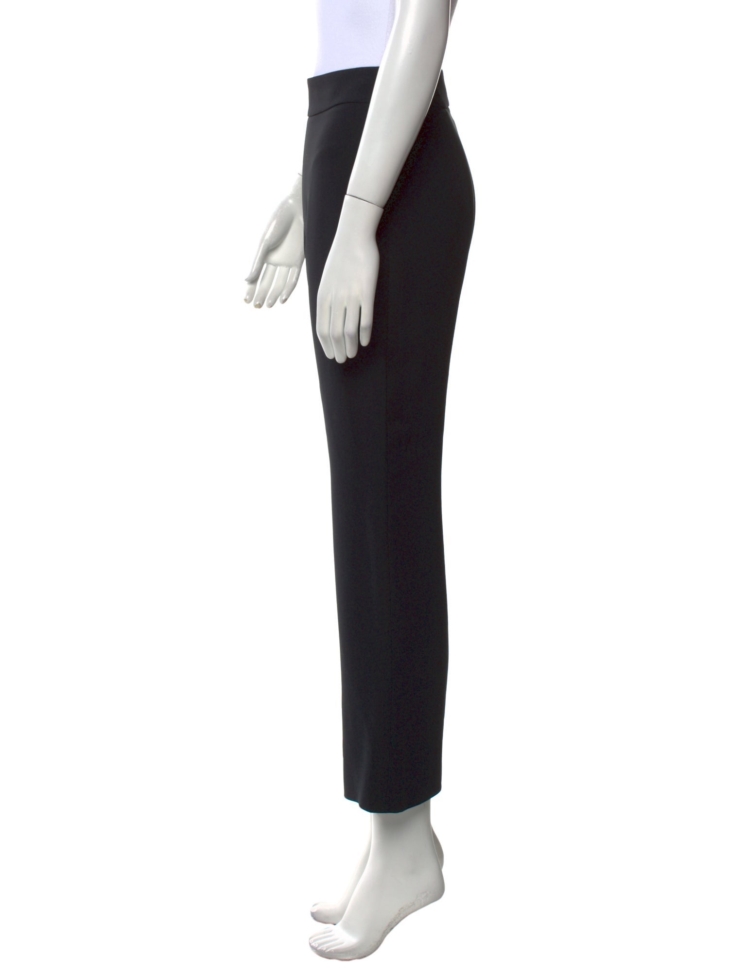 Giorgio Armani Silk Wide Leg Pants