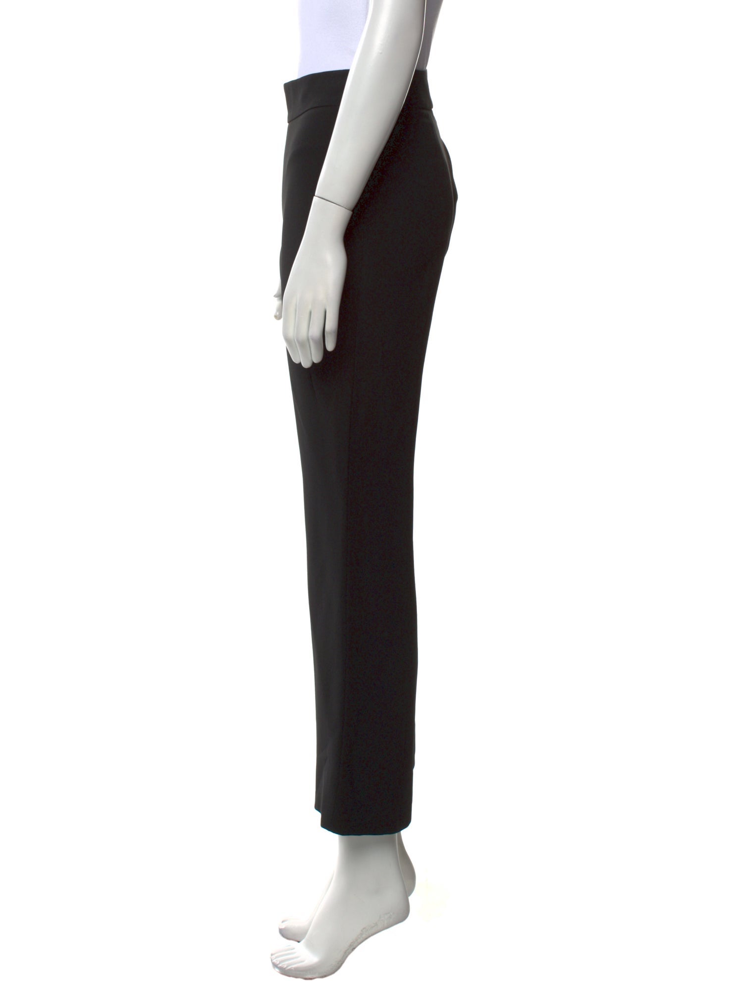 Giorgio Armani Silk Wide Leg Pants