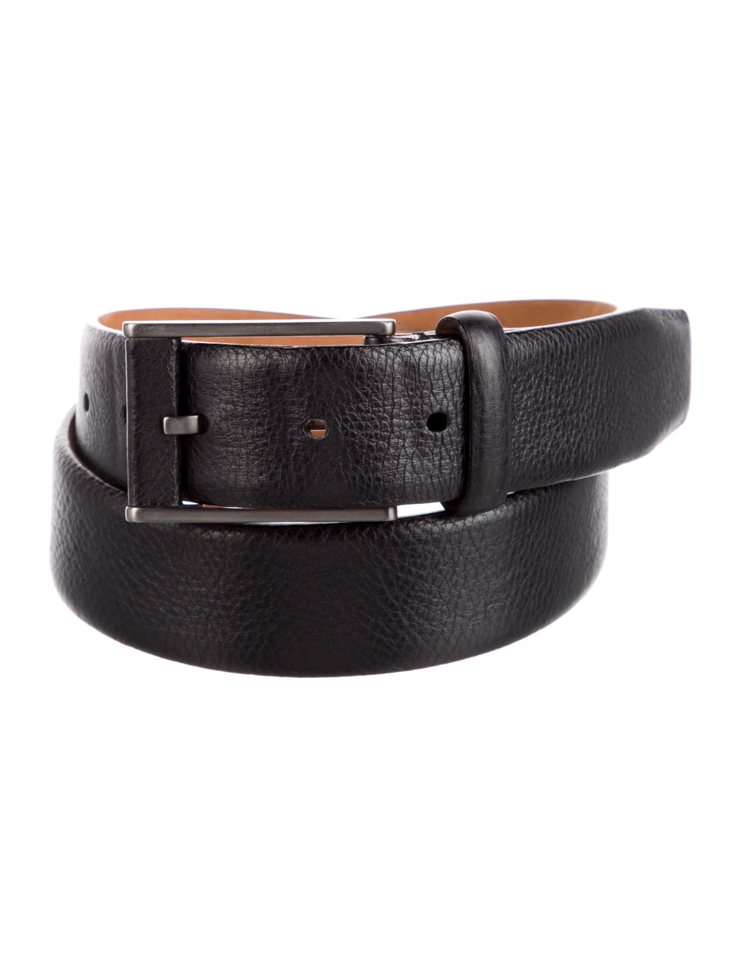 Giorgio Armani Leather Waist Belt