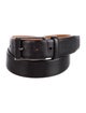 Giorgio Armani Leather Waist Belt