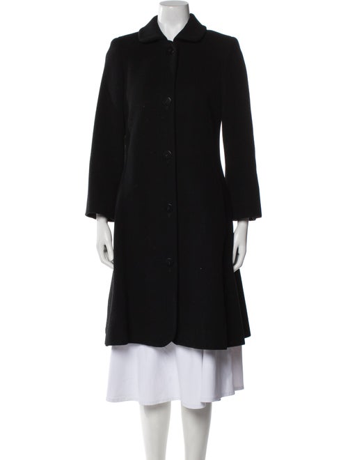 Giorgio Armani Wool Faux Fur Coat