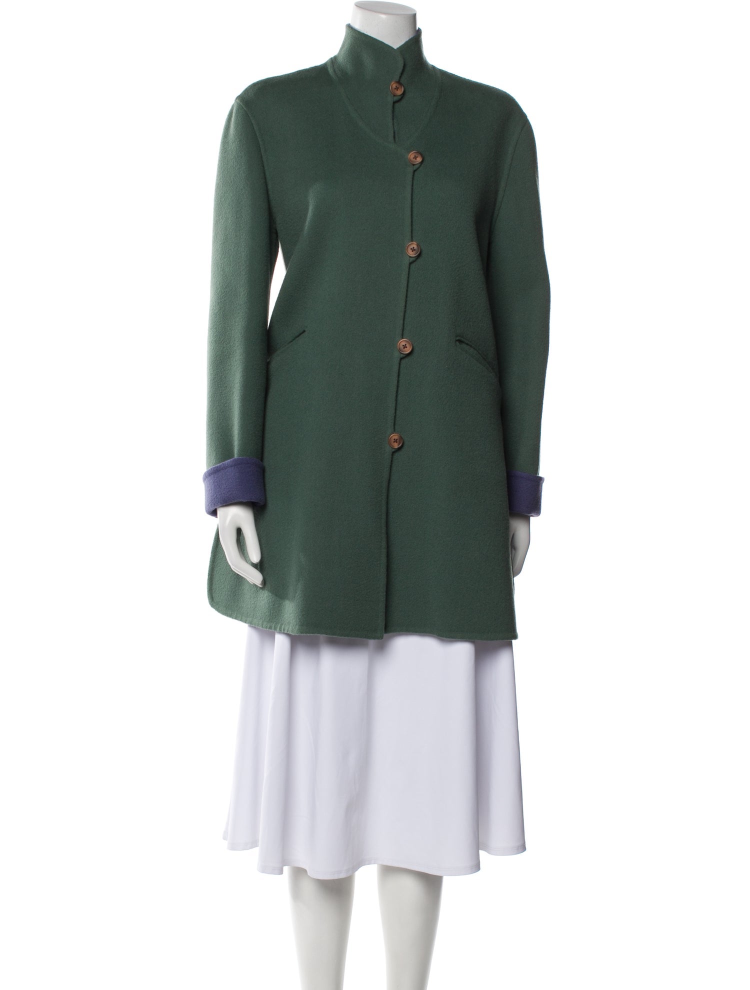 Giorgio Armani Vintage 1990's Peacoat