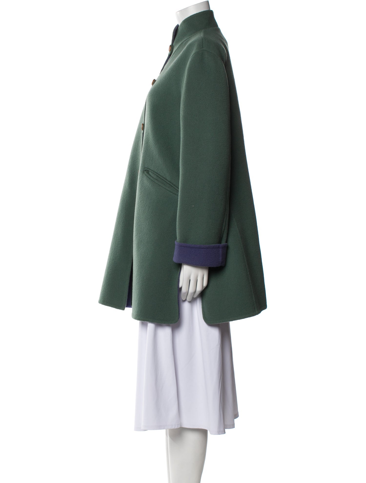 Giorgio Armani Vintage 1990's Peacoat