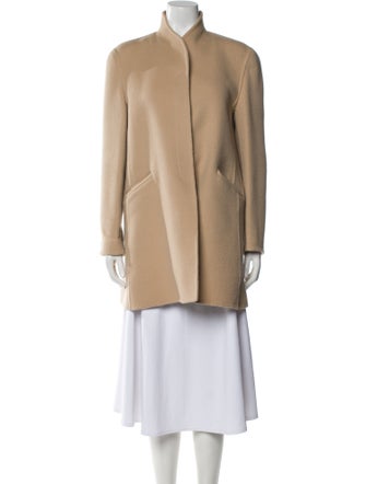 Giorgio Armani Virgin Wool Coat