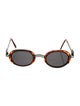 Giorgio Armani Round Tinted Sunglasses