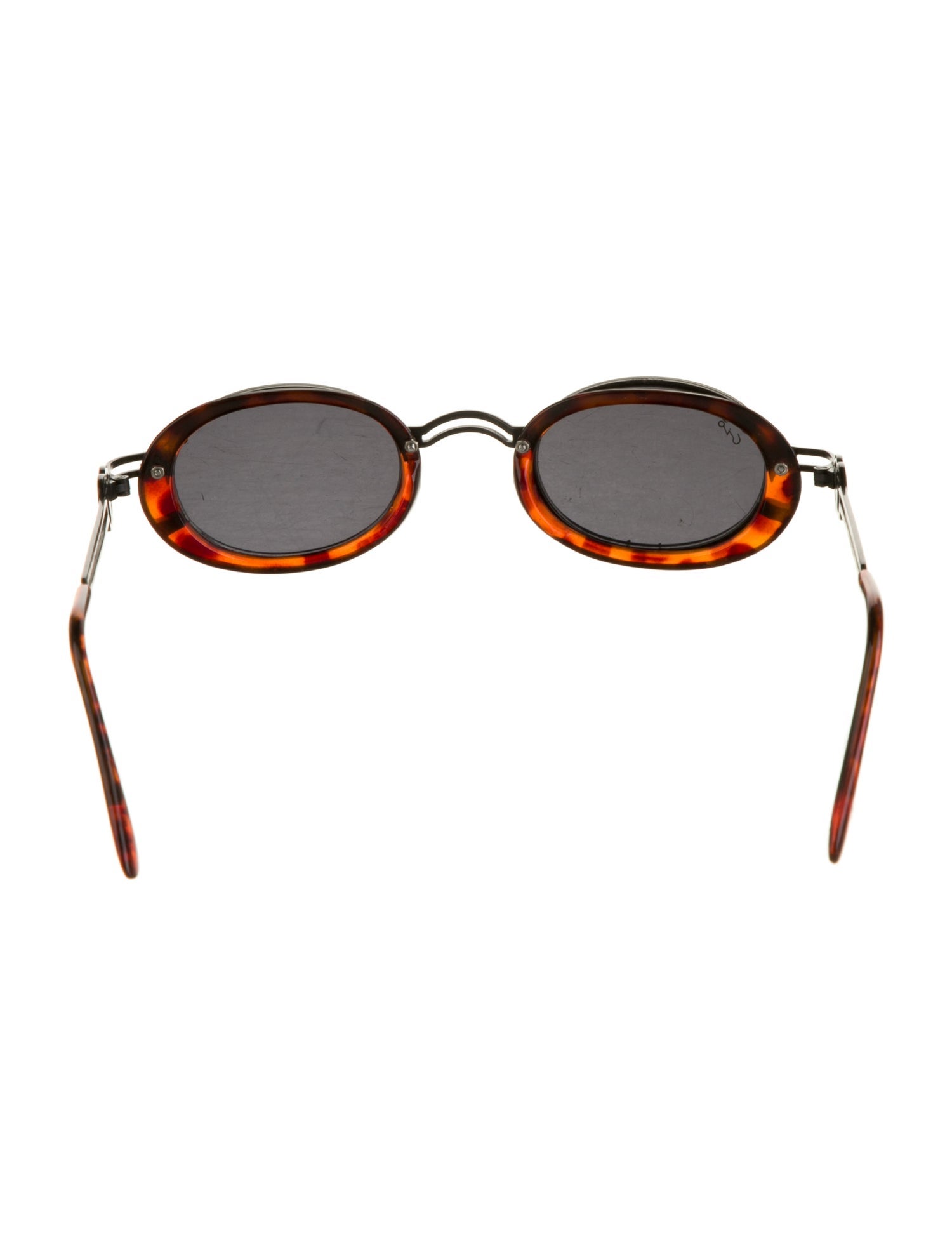 Giorgio Armani Round Tinted Sunglasses