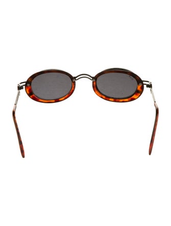 Giorgio Armani Round Tinted Sunglasses