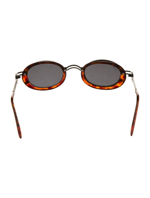 Giorgio Armani Round Tinted Sunglasses