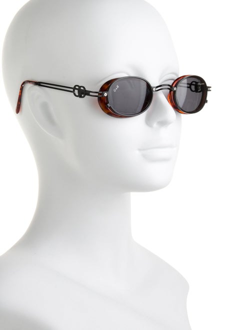 Giorgio Armani Round Tinted Sunglasses