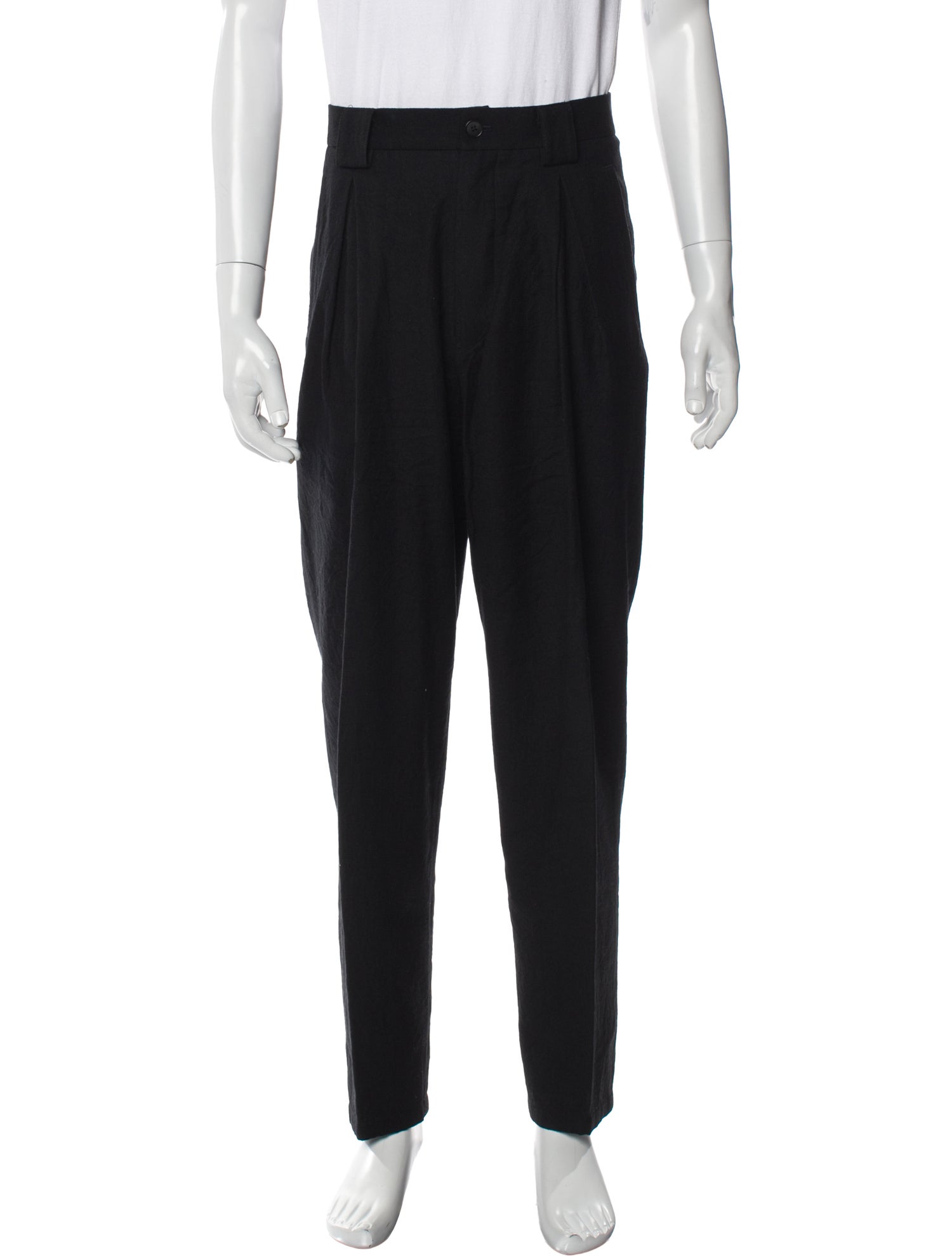 Giorgio Armani Virgin Wool Dress Pants