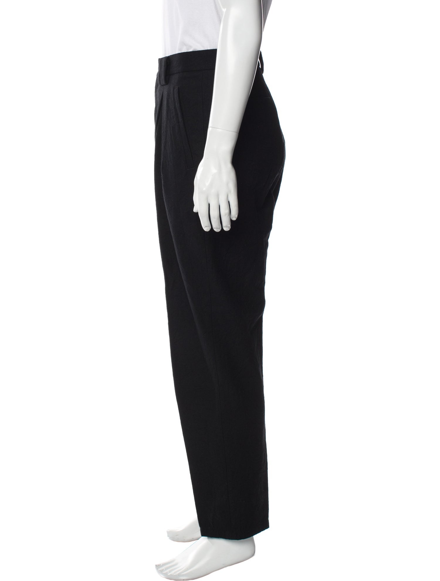 Giorgio Armani Virgin Wool Dress Pants