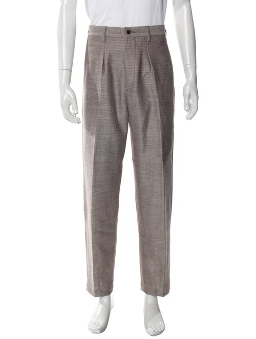 Giorgio Armani Virgin Wool Pants