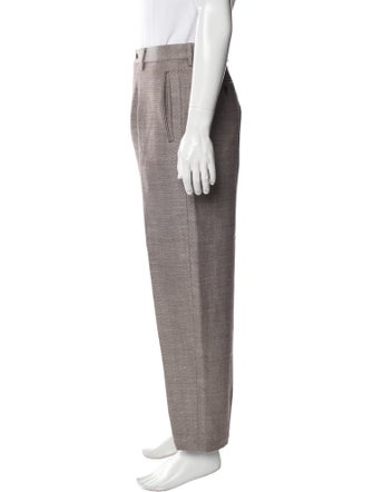 Giorgio Armani Virgin Wool Pants