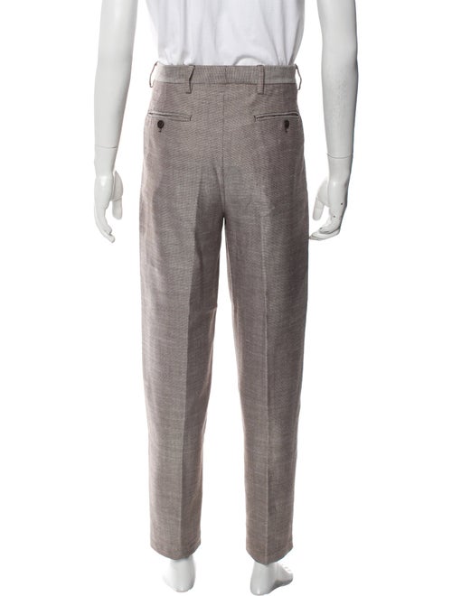 Giorgio Armani Virgin Wool Pants